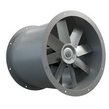 Direct Drive Axial Fan Replacement