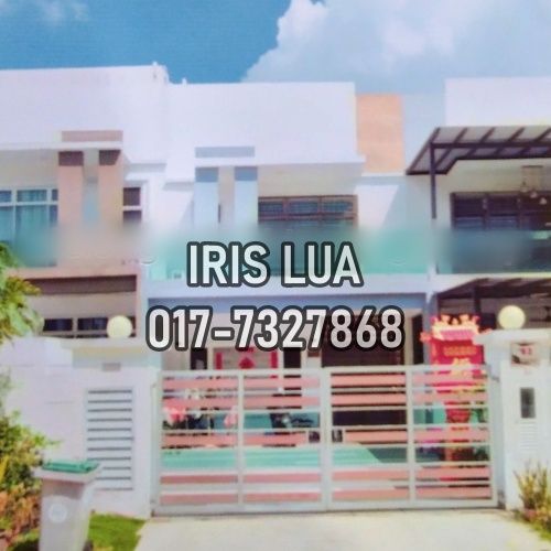 Taman Bukit Jaya @Double Storey Terrace House Bank Lelong/Auction