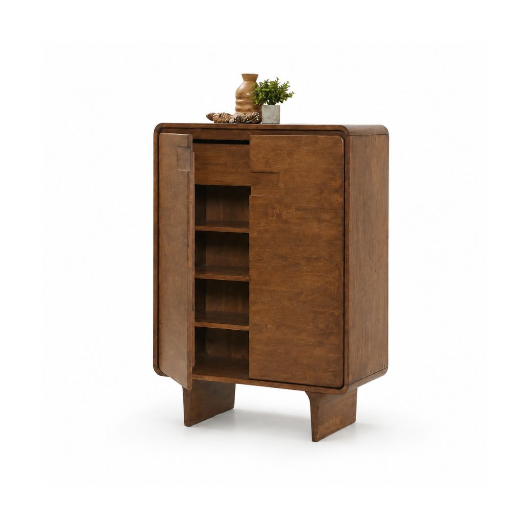 MIRELLA 3FT Multi Purpose Cabinet C/W 2 Doors & 1 Drawer