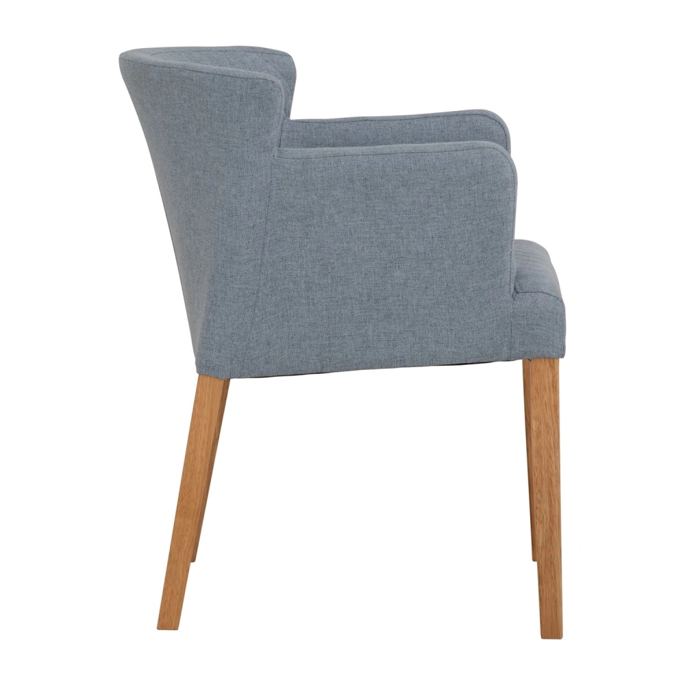 Rhoda Arm Chair (Light Blue)
