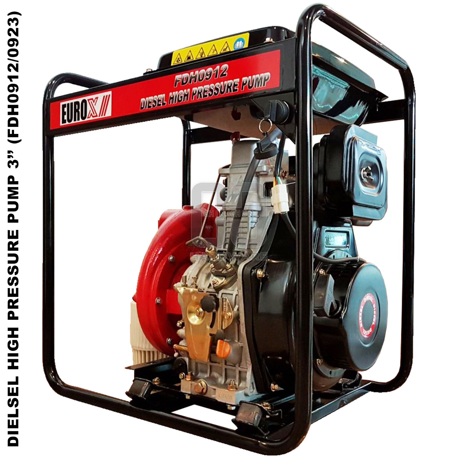 EURO X DIESEL HIGH PRESSURE PUMP 3" (FDH0912/0923) 13HP