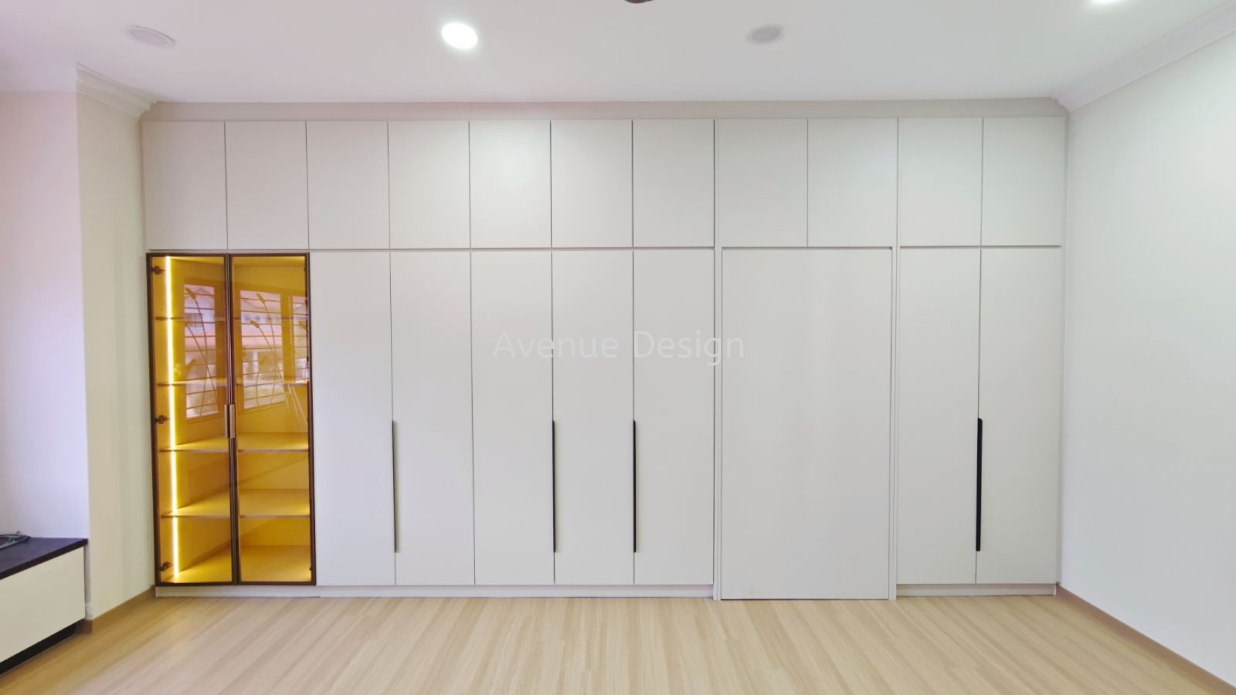 Custom Made Wardrobe in Sungai Long