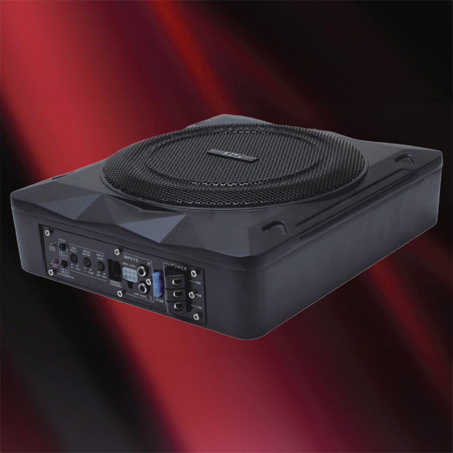 Active Subwoofer R-R10 (10 Inch Underseat Subwoofer)