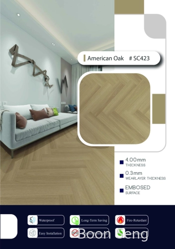  Herringbone American Oak #SC423