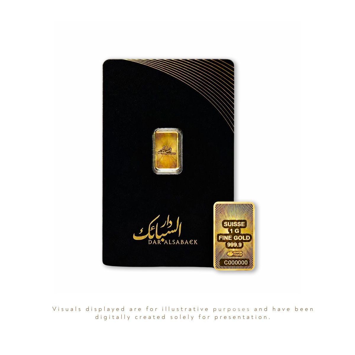 PAMP | Dar Alsabaek Au999.9 (1g)