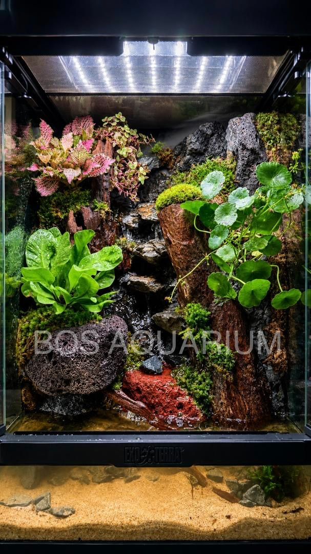 Exoterra Pro Paludarium 30x30x45cm