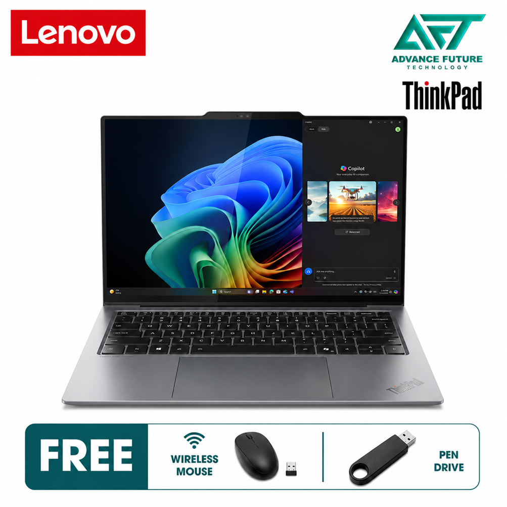 Lenovo ThinkPad X9-14 Gen 1 21QA005YMA 14'' WUXGA Business Laptop Aura Edition ( Intel Core Ultra 7 258V, 32GB, 1TB SSD, Intel, W11Pro )