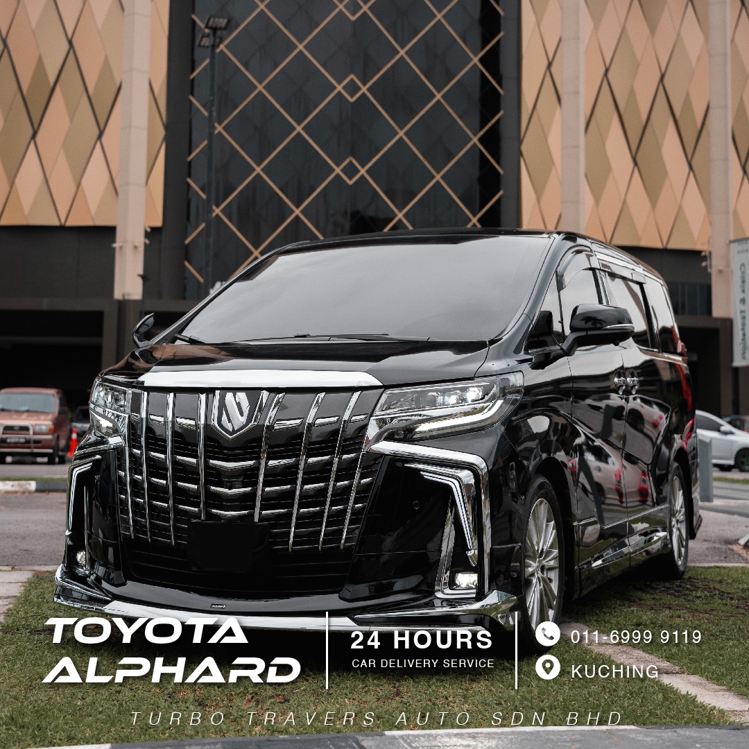 Toyota Alphard Black