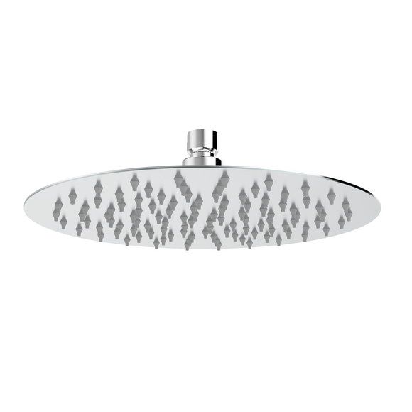 FFAS053-006500BCO AS Super Thin 250mm Round Air-in Rain Shower Head