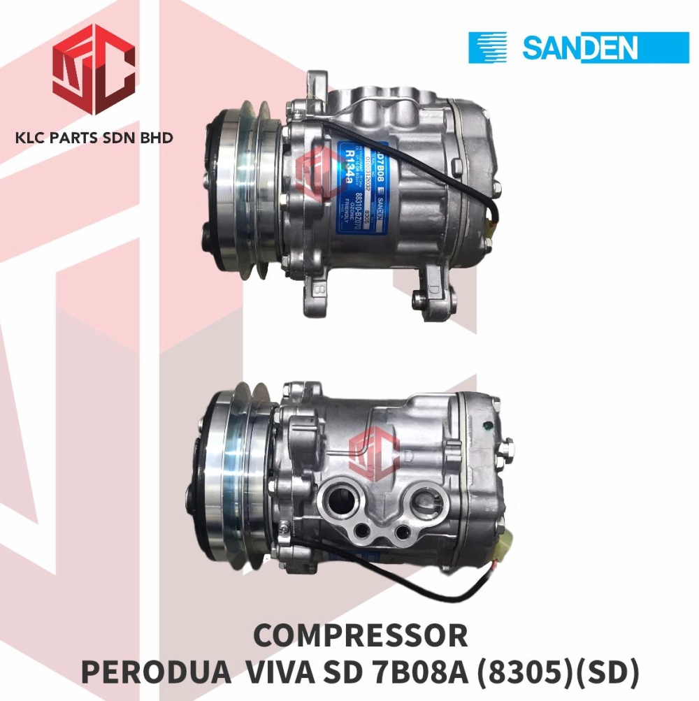 COMPRESSOR PERODUA VIVA SD 7B08A (8305)(SD)