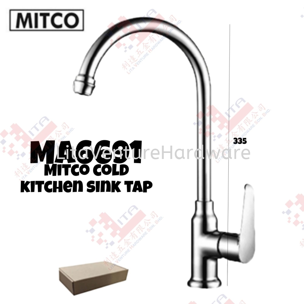 MITCO BRAND KITCHEN SINK TAP - MA6691