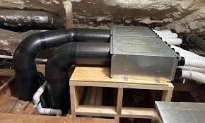 Centralized ERV Ducting
