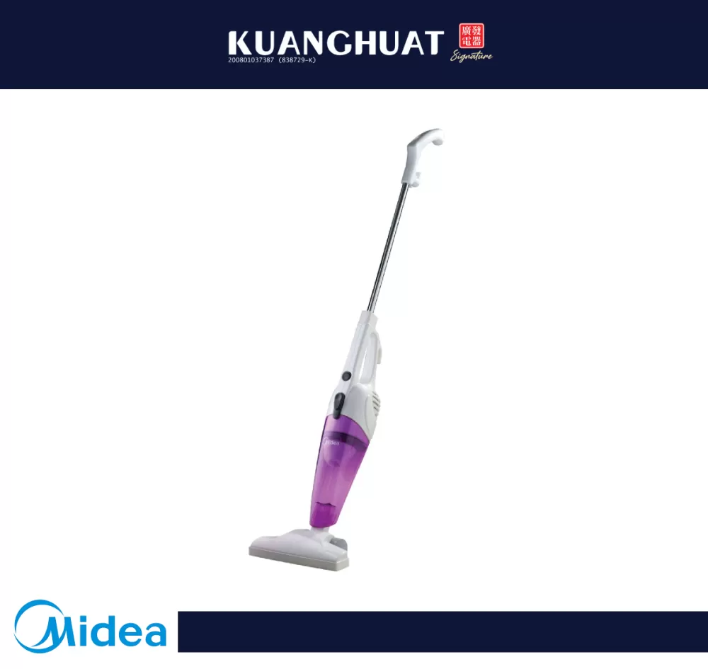 [PRE-ORDER 7 DAYS] MIDEA 2-in-1 Stick Vacuum Cleaner (600W) MVC-SC861R