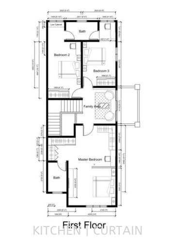 Package for Double Storey Terrace House