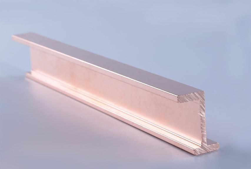 H-Type / I-Beam Copper Busbar