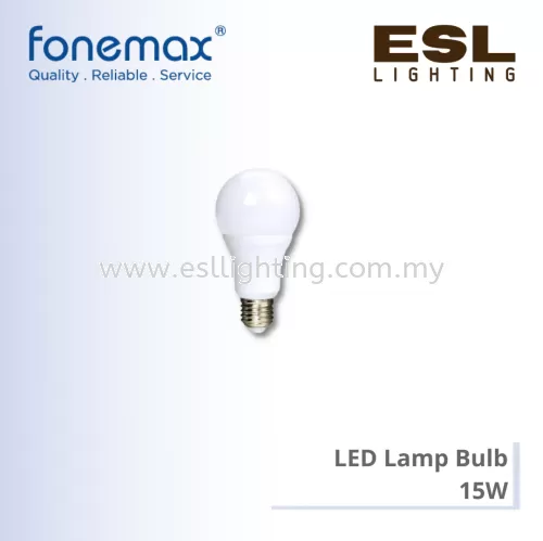 FONEMAX  LED Lamp Bulb 15W - FM-LA286 SIRIM