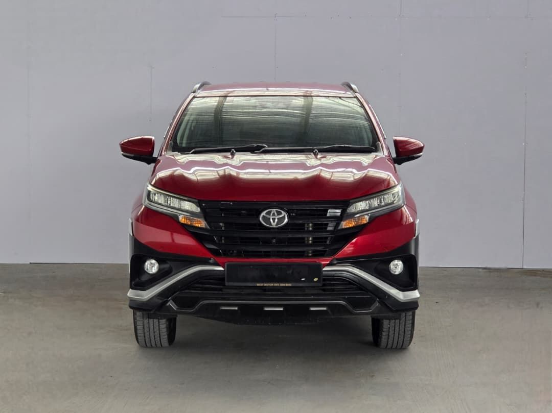 2022 TOYOTA RUSH S 1.5 AUTO