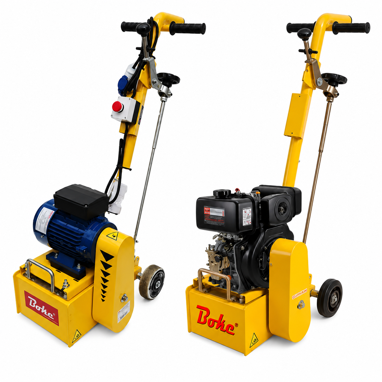 Floor Scarifying Machine Singapore Boke SFM-C200CM-D | SFM-C200CM-E
