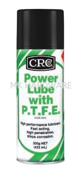 POWER LUBE WITH P.T.F.E