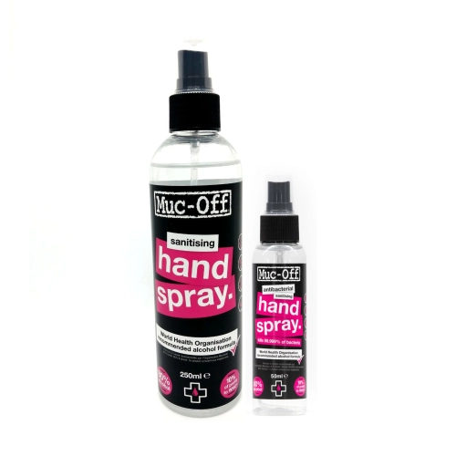 MUC-OFF Antibacterial Sanitizing Hand Spray