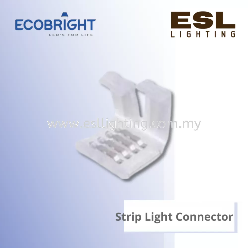 ECOBRIGHT Strip Light Connector - 5050RGBC'TOR