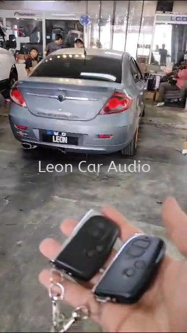 Leon proton persona gen2 PKE fully Keyless intelligent smart alarm system with Push start button and engine auto start