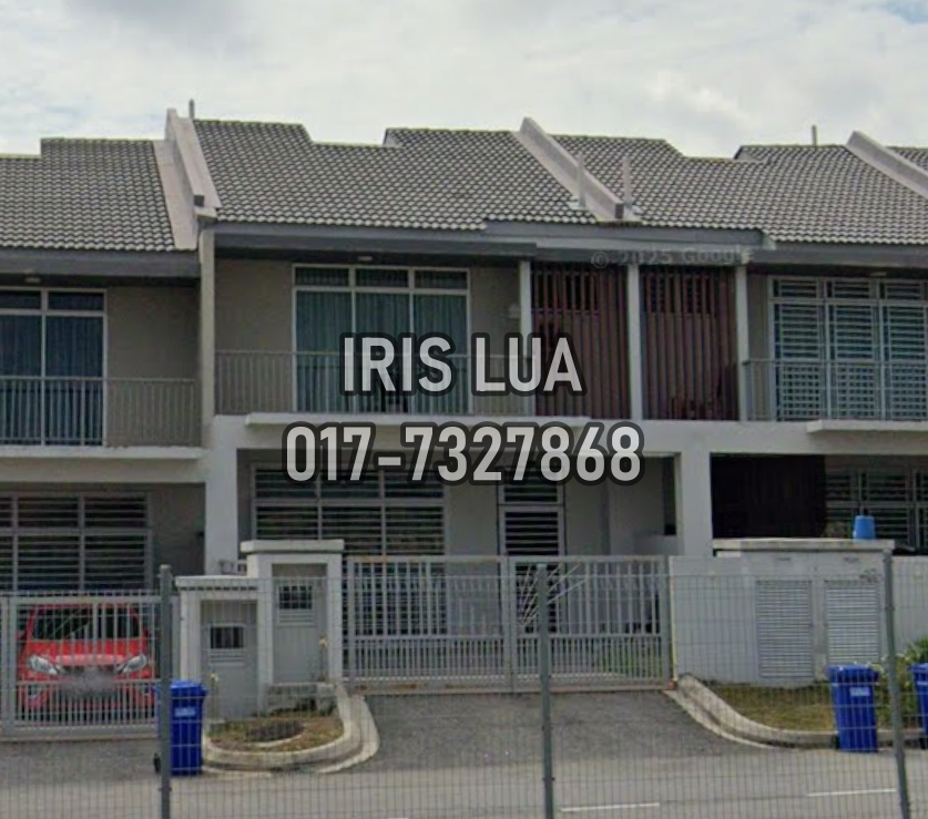 Taman Sri Penawar @Double Storey Terrace House Bank Lelong/Auction