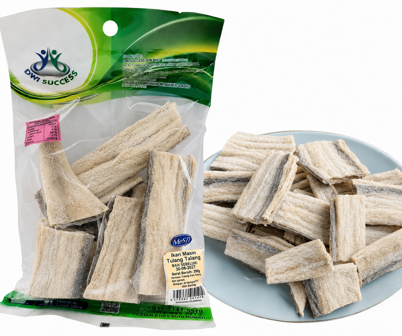 Scomberomorus Koreanus 200 Grams RM6.40 X 5 Units C.Dwi Success