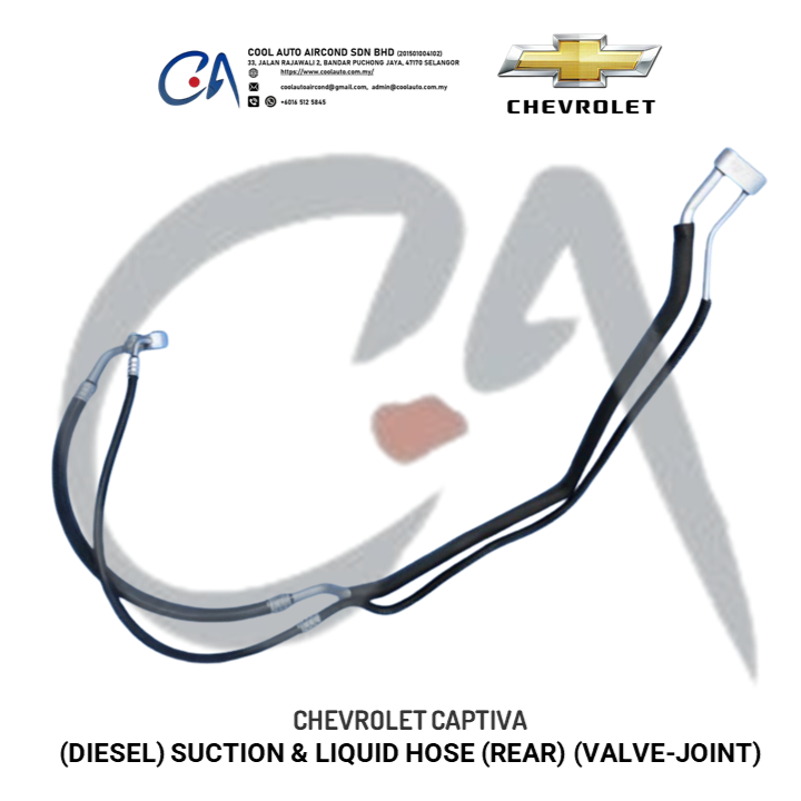 CHEVROLET CAPTIVA (DIESEL) SUCTION & LIQUID HOSE (REAR) (VALVE-JOINT)
