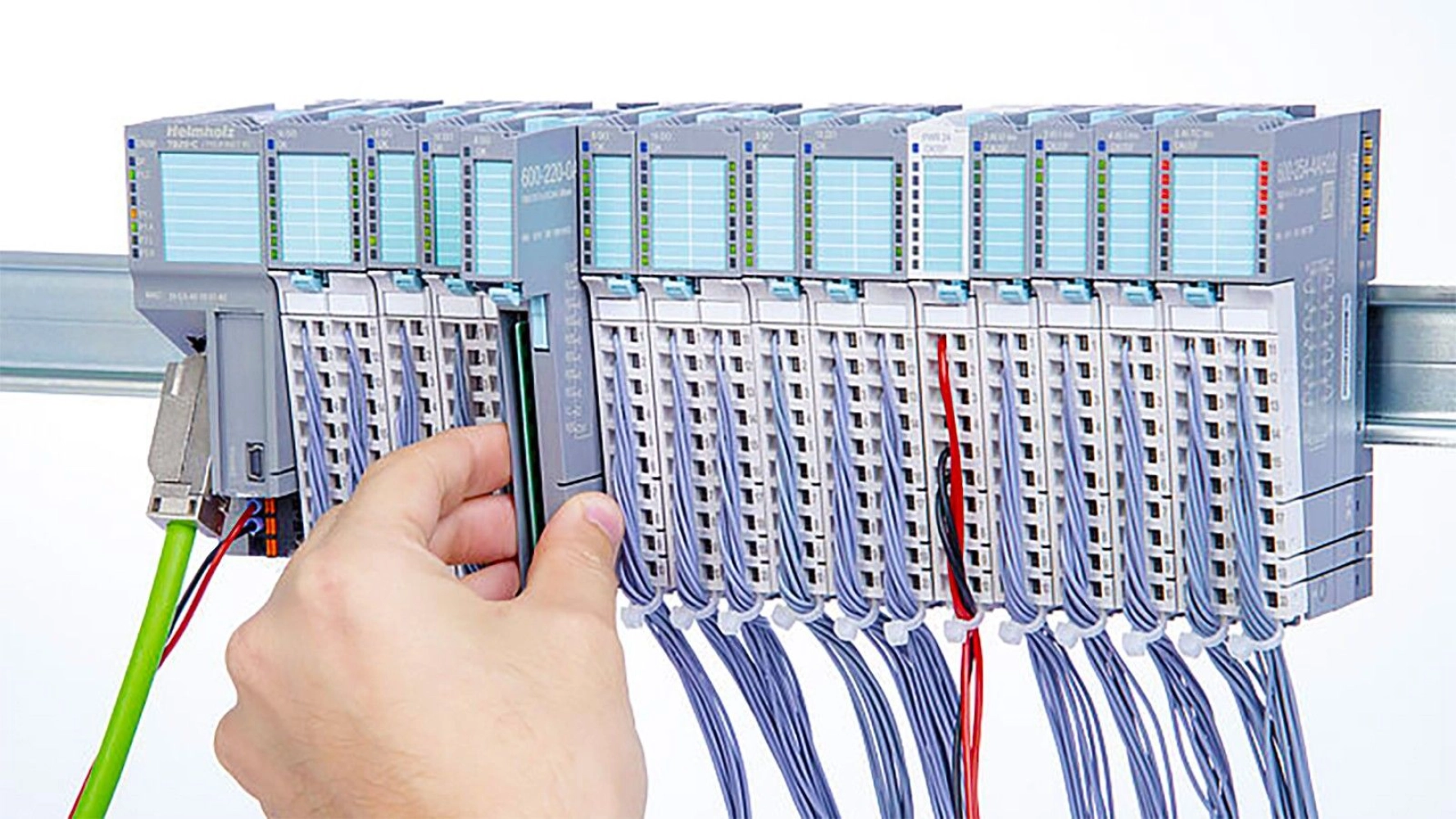 Distributed Fieldbus I/O System TB20 - Modular I/O Solution For A Wide ...