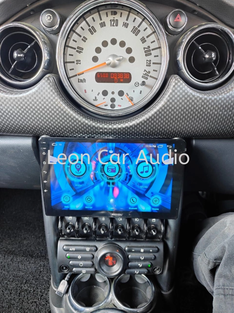 mini Cooper r53 9" android wifi gps system player