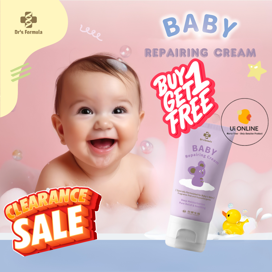 DR'S FORMULA BABY REPAIRING CREAM 100G **BUY 1 FREE 1**