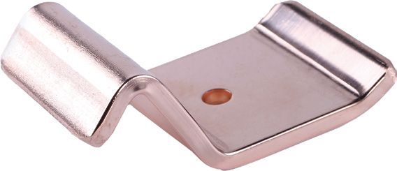 Slotted & Drilled Copper Busbar