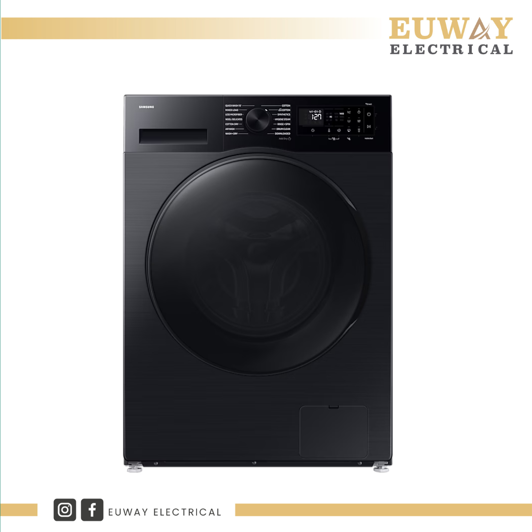 SAMSUNG 12/7KG WASHER DRYER WD12DG5B15BBFQ