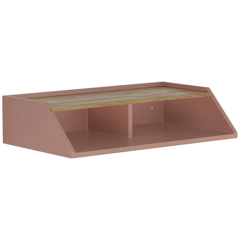 Wayland Wall Shelf (Pink)