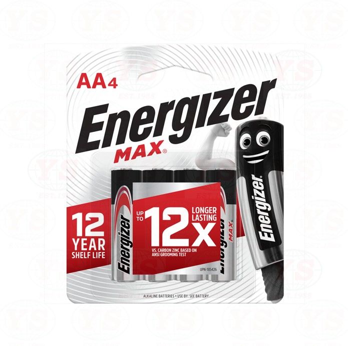 Battery ENERGIZER MAX - AA