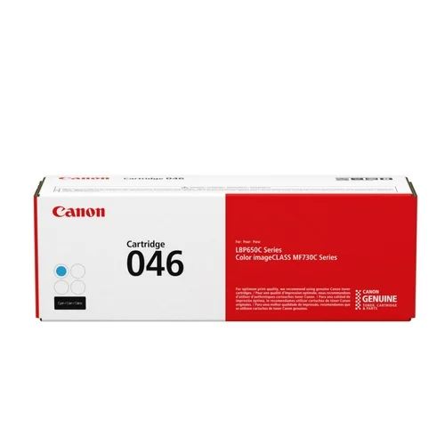 Canon Cartridge 046 CYAN Original Colour Toner (for LBP-654CX)