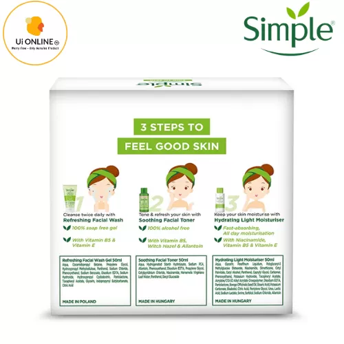 SIMPLE 3-STEP KIT 50ML