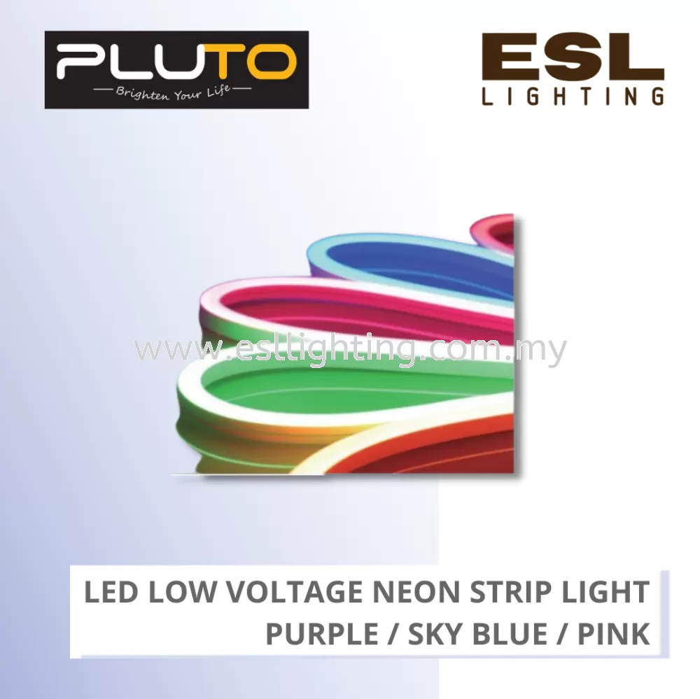 PLUTO Low Voltage Neon Strip Light - 2835 120 Neon IP20