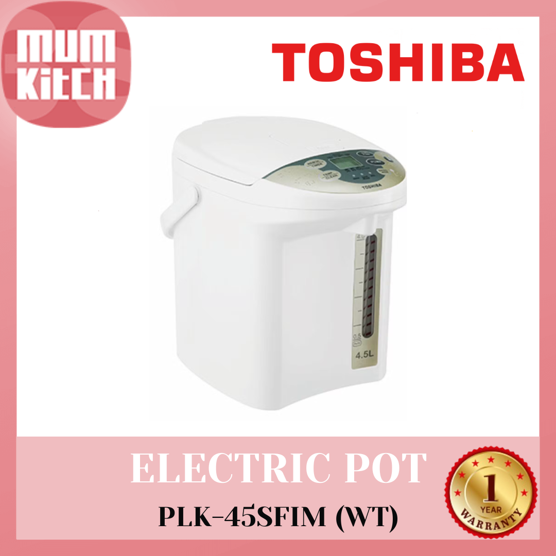 TOSHIBA Electric Pot 4.5L Digital PLK-45SFIM (WT)