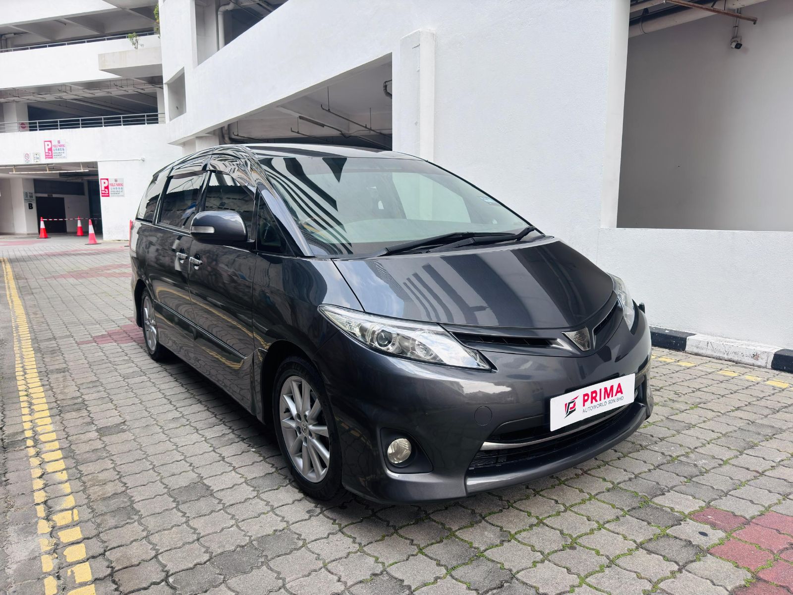 TOYOTA ESTIMA 2.4 AERAS (A) 2010