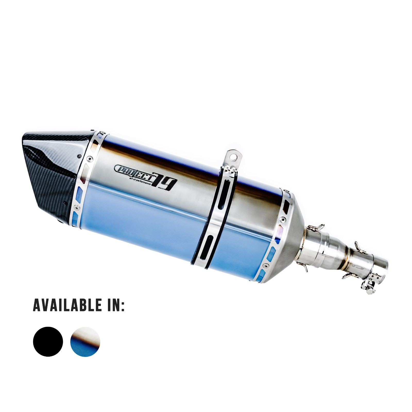 Project79 Stainless Steel Long Version Slip On Exhaust System QPLLAM01 + QPM50 for Lambretta X250