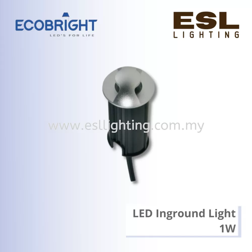 ECOBRIGHT LED Inground Light 1W -EB-DMR42(B) IP66