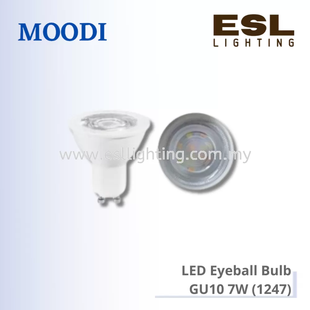 MOODI LED Eyeball Bulb GU10 7W - 1247