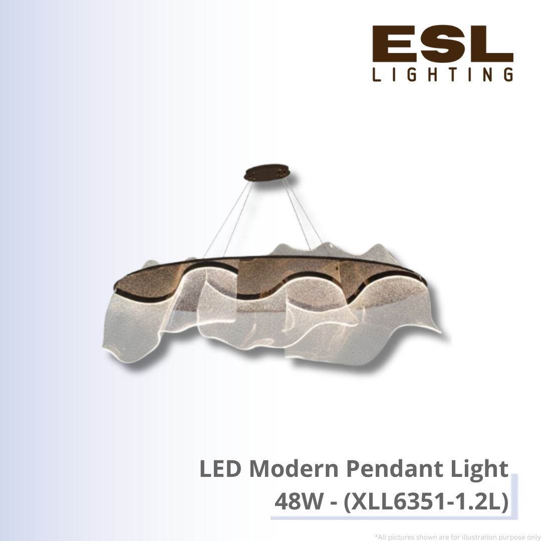 LED Modern Pendant Light 48W - XLL6351-1.2L