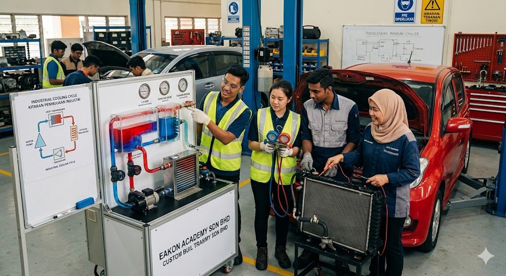 cooling system training Malaysia
