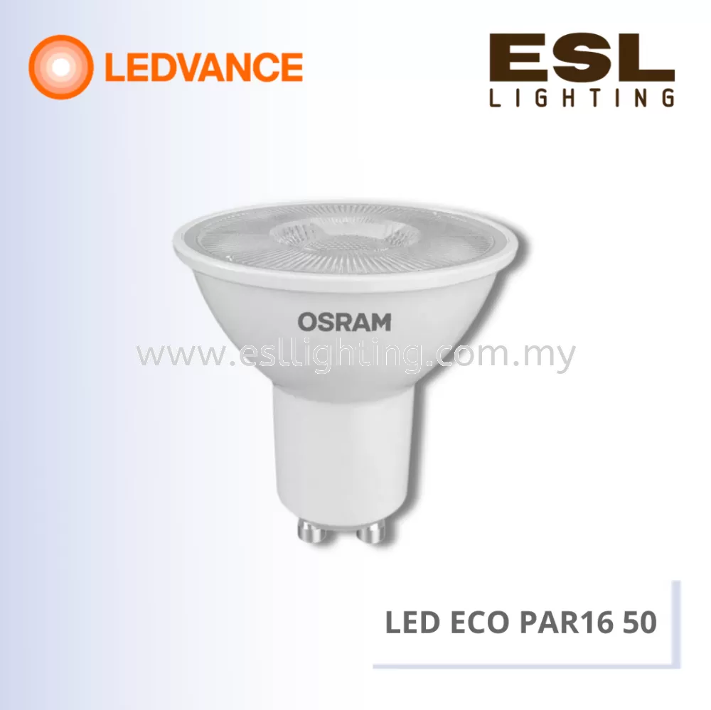 LEDVANCE LED ECO PAR16 GU10 5W