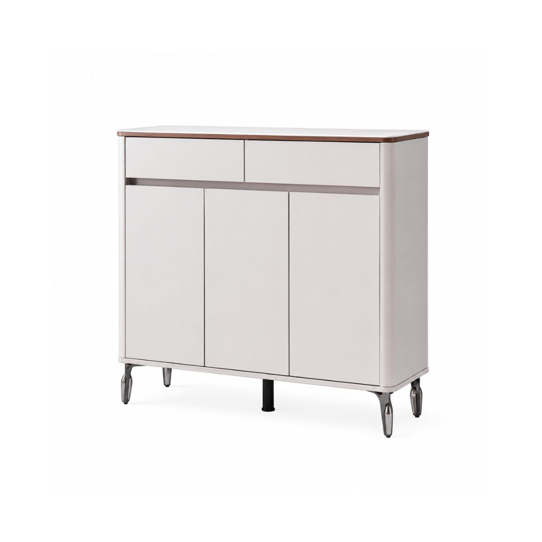 Sintered Stone Top Multipurpose Cabinet C/W 3 Doors & 2 Drawers
