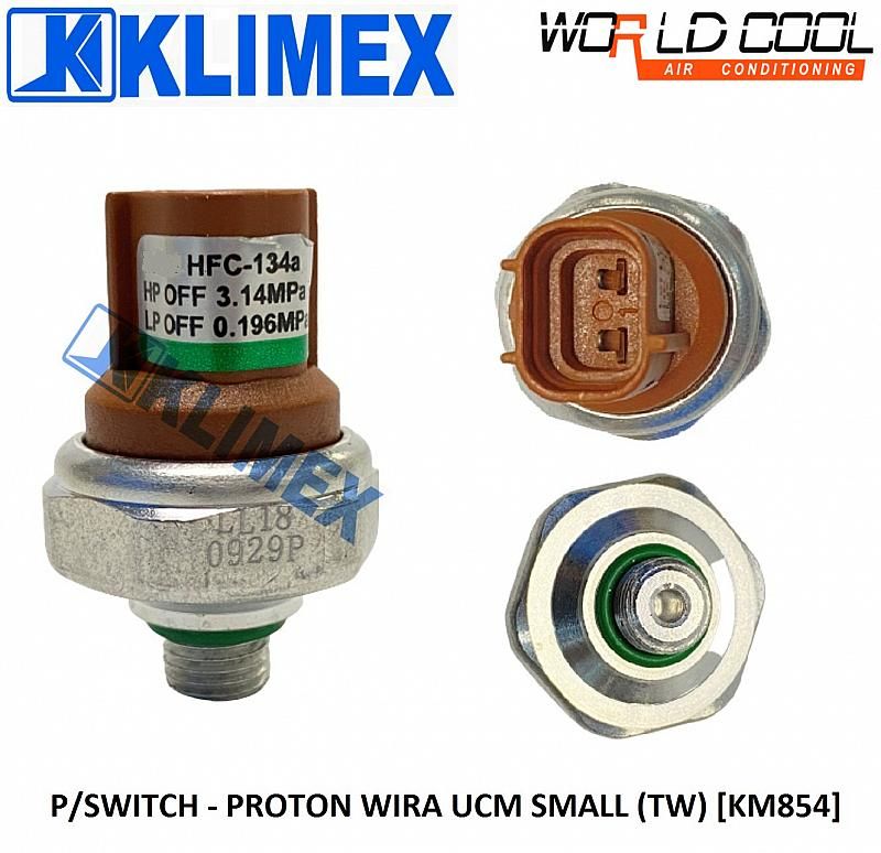 PRESSURE SWITCH WORLDCOOL - PROTON WIRA UCM SMALL [ KM854 ]