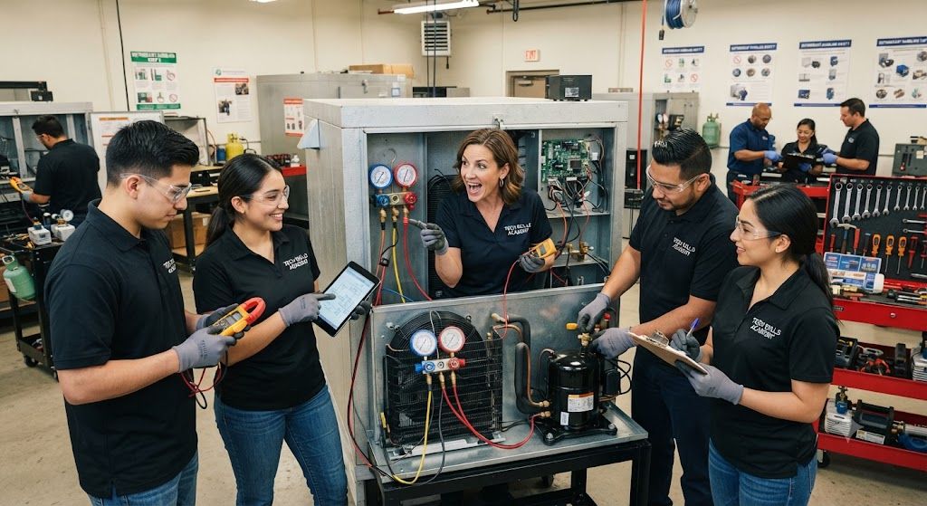 Refrigeration maintenance course